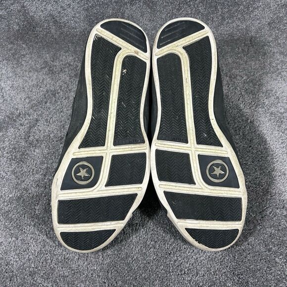 Converse Wade Slash 2008 103515 Mens Size 13 Black Hightop Basketball Shoes Used - Picture 8 of 11